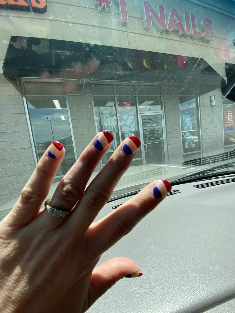 1 NAILS Updated October 2024 19 Reviews 1834 Lafayette Ave, Terre Haute, Indiana Nail