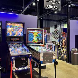 Crazy Quarters Arcade