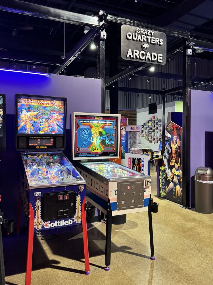 Crazy Quarters Arcade