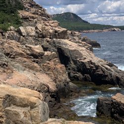 Ocean Path - The path to Otter Cliffs