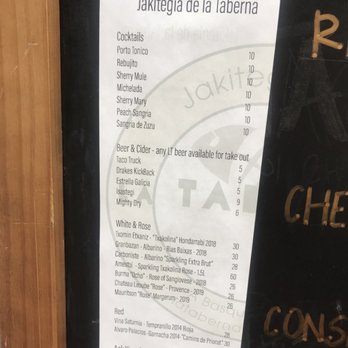 La Taberna - Spanish Near Me - Napa, California