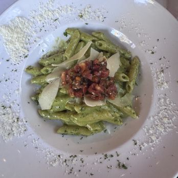Cafe Aroma - Penne with Creamy Pesto - Italian Near Me - Idyllwild, California