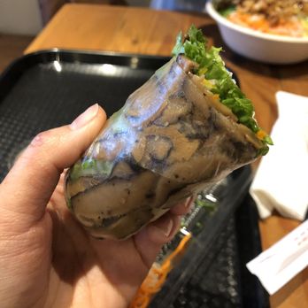 Vn Grill - Mushroom Spring Rolls - loved it! - Vietnamese Near Me - San Jose, California