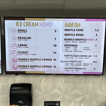 Churn And Bake Ice Cream - Prices - Ice Cream & Frozen Yogurt Near Me - Plano, Texas Churn And Bake Ice Cream - Prices - Ice Cream & Frozen Yogurt Near Me - Plano, Texas