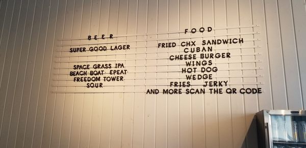 OFF SITE Nano Brewery by null