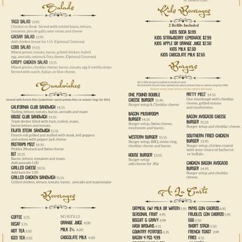Scrambled - Menu - Breakfast & Brunch Near Me - Bakersfield, California