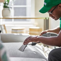 Chem-Dry Clearwater/Largo - Chem-Dry of Clearwater/Largo uses hot carbonation to clean deep in your upholstery's fabric...