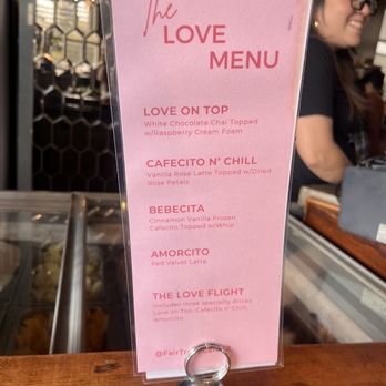 Fair Trade Cafe - Seasonal love menu - Coffee & Tea Near Me - Phoenix, Arizona Fair Trade Cafe - Seasonal love menu - Coffee & Tea Near Me - Phoenix, Arizona