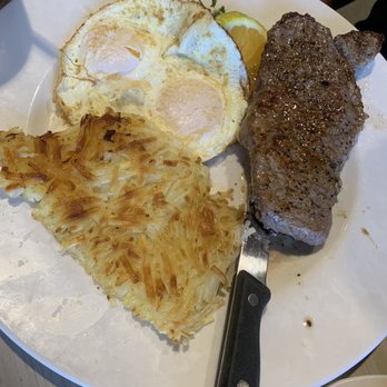 The Palms Cafe - New York Steak and Eggs - Cafes Near Me - La Quinta, California