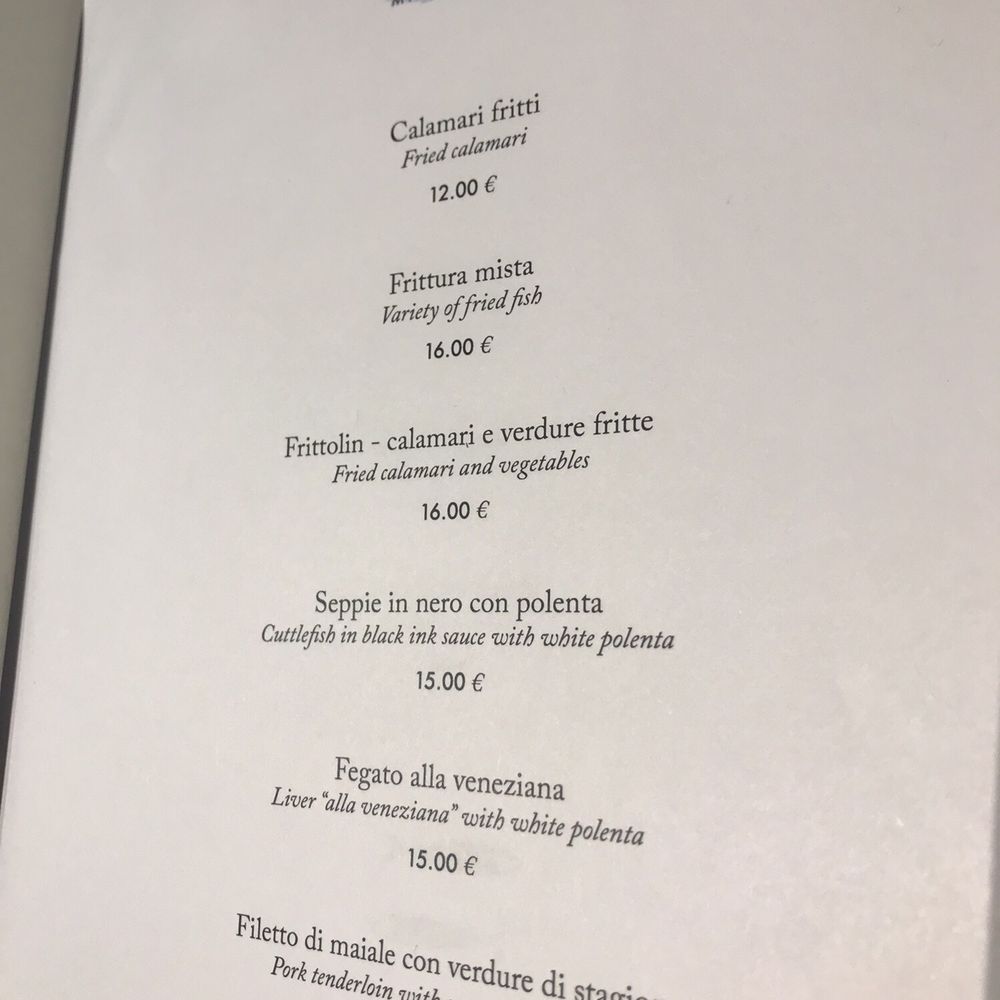 Cantina Do Spade - Secondi - Wine Bars Near Me - Venezia, VE