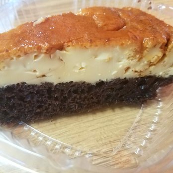 Los Dos Toritos - Chocolate flan - Seafood Near Me - Baker, California