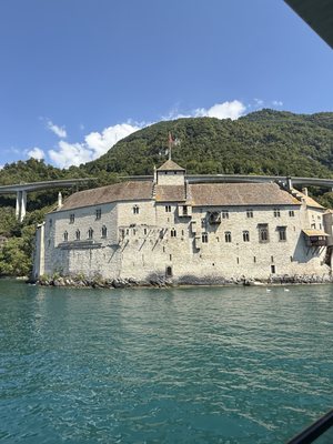 Chillon Castle by null