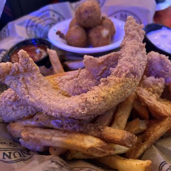 Razzoo's Cajun Cafe - Shrimp & Catfish Combo - Cajun/Creole Near Me - Spring, Texas Razzoo's Cajun Cafe - Shrimp & Catfish Combo - Cajun/Creole Near Me - Spring, Texas