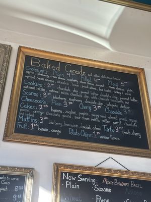 Menu photo 2 St. Marks Coffee House Denver, CO