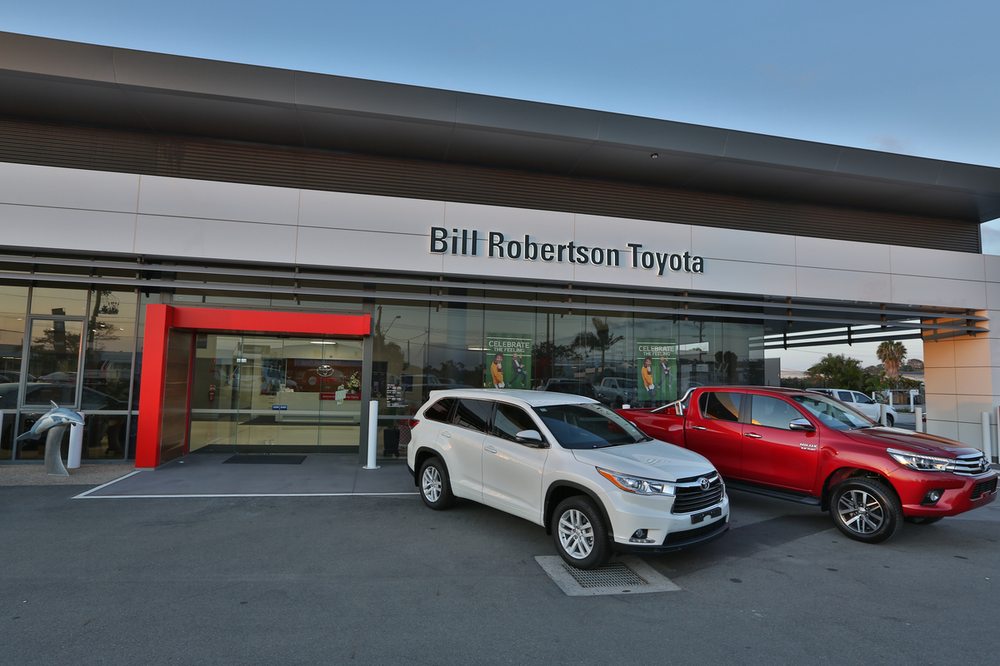 BILL ROBERTSON TOYOTA Updated June 2024 84 Hanson Rd, Gladstone