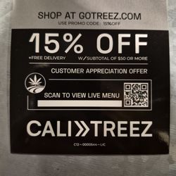 This comes on your order every time.