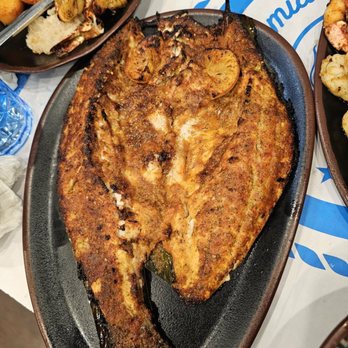 IBN Hamido Seafood - Oven baked fish - Seafood Near Me - Astoria, New York IBN Hamido Seafood - Oven baked fish - Seafood Near Me - Astoria, New York