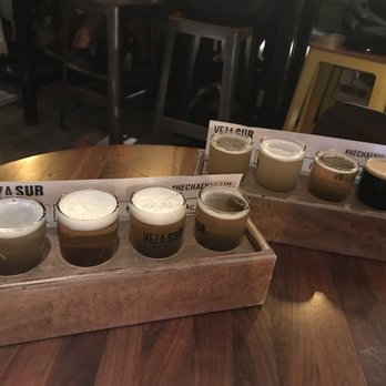 Casa La Rubia - Flights for yelp beer week 50% off flights - Breweries Near Me - Miami, Florida