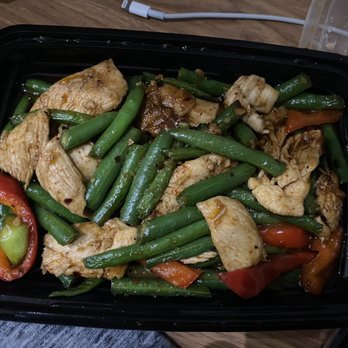 Phayathai - String Bean Sauce with chicken - Thai Near Me - Lake Ronkonkoma, New York Phayathai - String Bean Sauce with chicken - Thai Near Me - Lake Ronkonkoma, New York