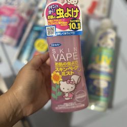 Mosquito repellent & safe for toddlers