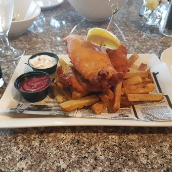 River's Edge Restaurant - Fish and chips was definitely one of the best I have had in a long time. - American Near Me - Harrison Mills, British Columbia