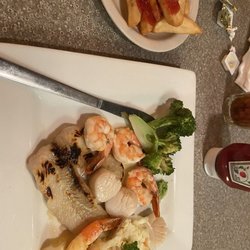 Denville Seafood - Broiled seafood