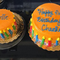 Publix Super Markets - Birthday cake from Publix