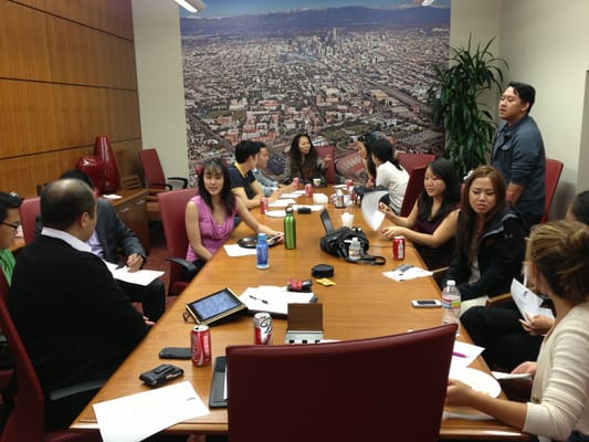 Ronald Tutor Campus Center by null