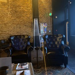 The Humidor - Cigar Lounge - Inside the bar