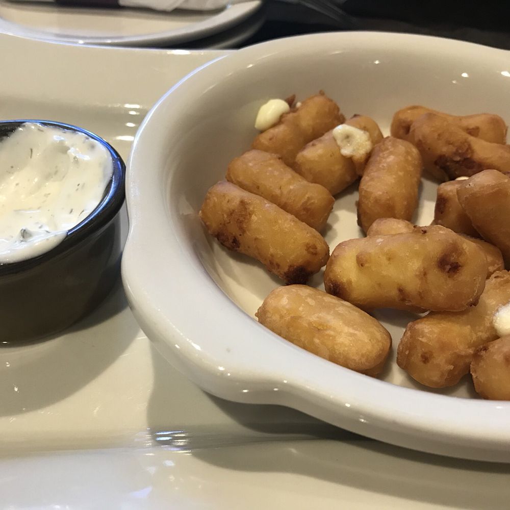 Sugar River Pizza - Cheese curds with homemade ranch - Pizza Near Me - Verona, Wisconsin Sugar River Pizza - Cheese curds with homemade ranch - Pizza Near Me - Verona, Wisconsin