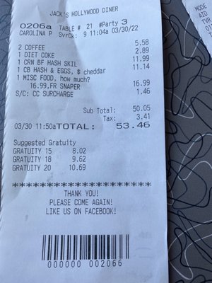 Jack's Hollywood Diner by null