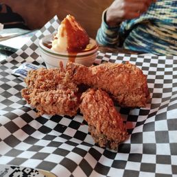 Dark Meat Fried Chicken Dinner Dark Meat Fried Chicken Dinner