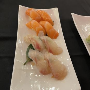 Coral Sushi & Sake Bar - Salmon and snapper nigiri - Sushi Bars Near Me - Indio, California