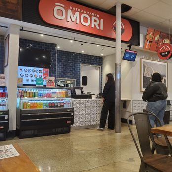Omori Katsu & Ramen - Little loud in the food court; delicious ramen (I got the spicy Miso ramen); high quality food. - Japanese Near Me - Irvine, California Omori Katsu & Ramen - Little loud in the food court; delicious ramen (I got the spicy Miso ramen); high quality food. - Japanese Near Me - Irvine, California