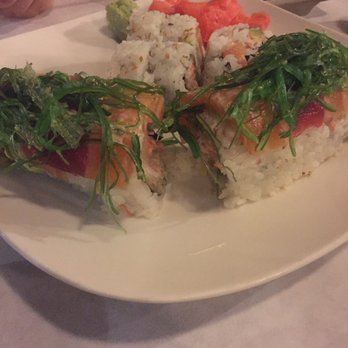 Sushi Mambo - Supercalufradulistic roll - Japanese Near Me - Calistoga, California Sushi Mambo - Supercalufradulistic roll - Japanese Near Me - Calistoga, California