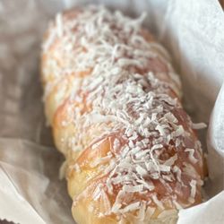 Tasty Bakery Cafe - Cheese Roll (Enroladinho). Crazy...in a good way!!