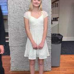 Cathedral Of The Assumption - Second oldest daughter confirmation