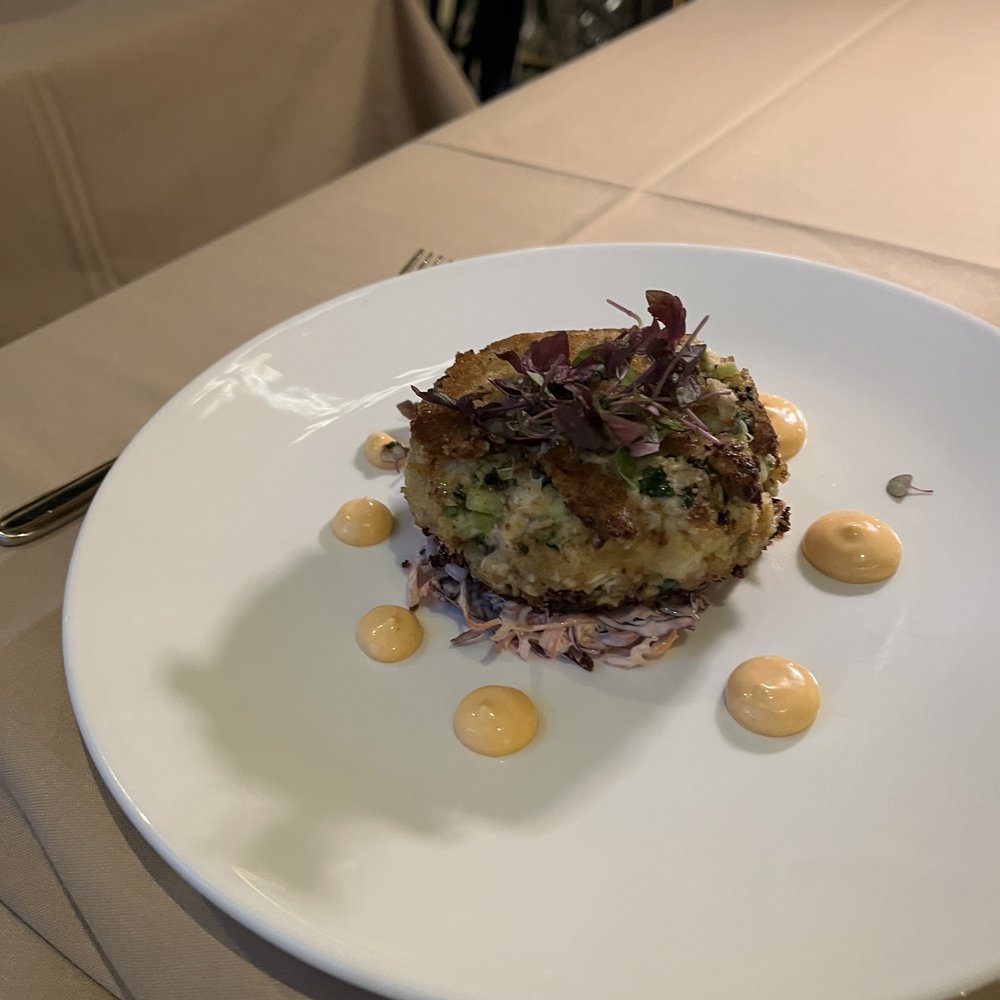 The Consulate - Midtown - Crab cake - French Near Me - New York, New York The Consulate - Midtown - Crab cake - French Near Me - New York, New York