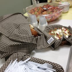Renee's Custom Catering - This homemade fresh fruit salad is off to a wedding