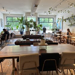 Monaco's Coffee - Inside