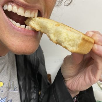 Jason's Restaurant - Hockey puck bread - Sandwiches Near Me - Ocracoke, North Carolina