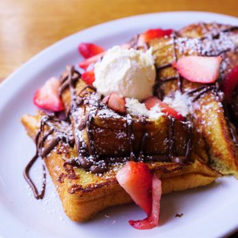 Milkweed - Nutella & Strawberry French Toast - New American Near Me - Boston, Massachusetts Milkweed - Nutella & Strawberry French Toast - New American Near Me - Boston, Massachusetts