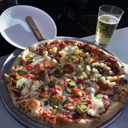 Half half pizza items Half half pizza items