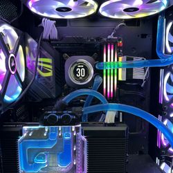 Johnson Computer - Replaced motherboard for this gaming PC with Corsair's pre-mixed coolant