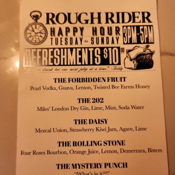 Rough Rider - New American Near Me - Phoenix, Arizona Rough Rider - New American Near Me - Phoenix, Arizona