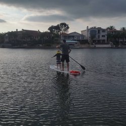 Sup N Safari - SUP'N with my son