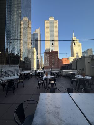 Sky Blossom Rooftop Bistro Bar by null