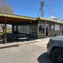 The Stop Drive-in - Front view of The Stop