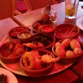 Tapas Bar - Platte für 2 ... Sehr wenig für 27.50 - Tapas Bars Near Me - Berlin, BE