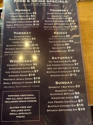 Menu photo 2 Mellow Mushroom Roanoke Roanoke, VA Menu photo 2 Mellow Mushroom Roanoke Roanoke, VA